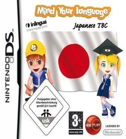 3543 - Mind Your Language - Learn Japanese (EU) ROM